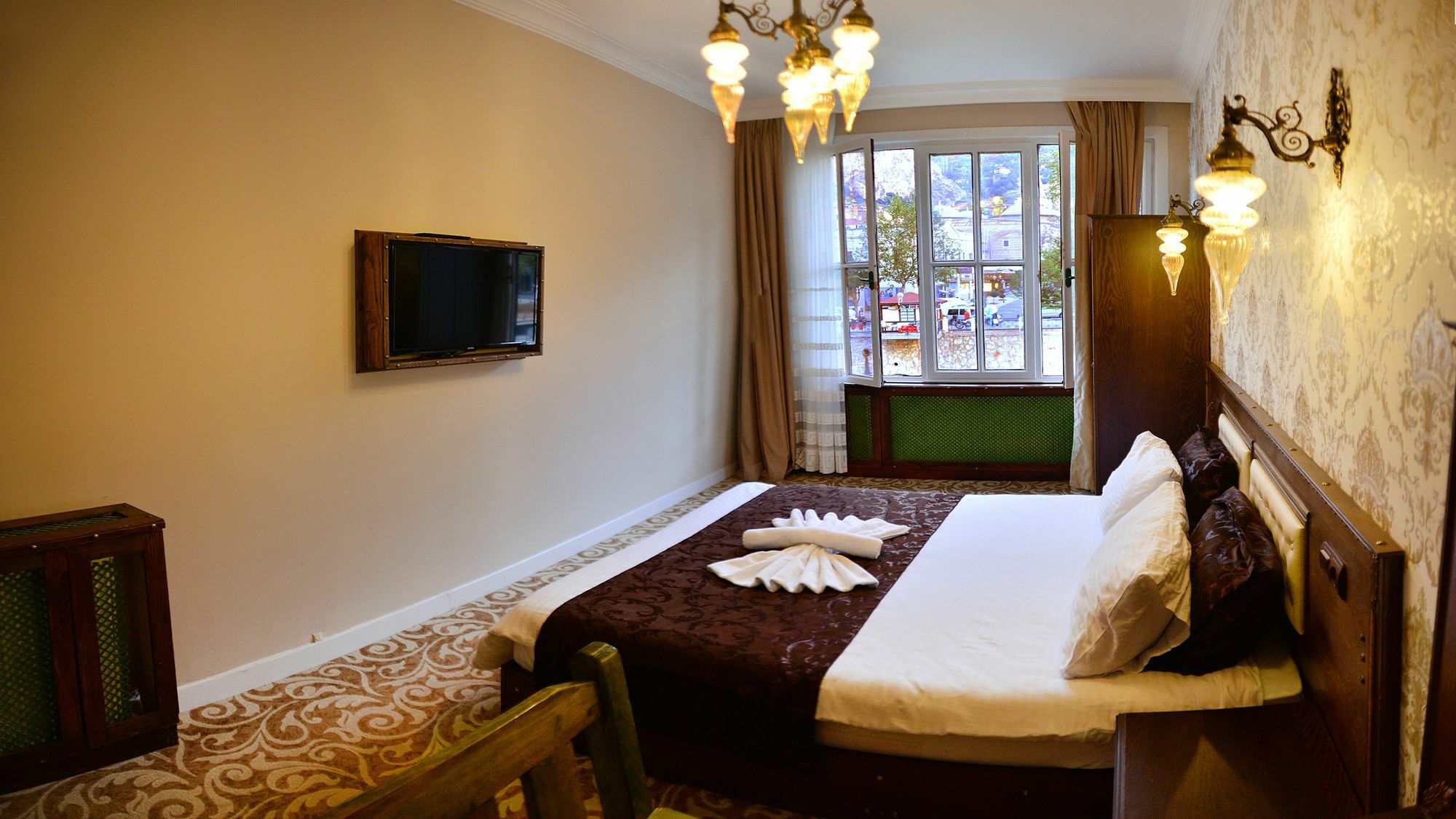Harsena Konak Hotel Amasya Eksteriør bilde