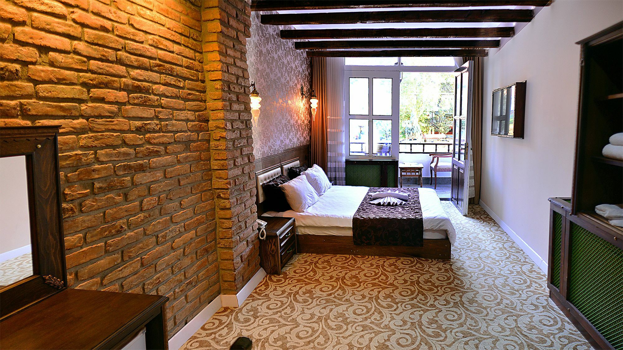 Harsena Konak Hotel Amasya Eksteriør bilde